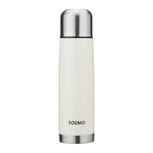 Solimo Stainless Steel Insulated Hot or Cold Thermos Flask, 1000 ml at ₹610 | Amazon Deal Solimo Stainless Steel Insulated Hot or Cold Thermos Flask, 1000 ml at ₹610 | Amazon Deal