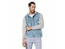 Campus Sutra Men’s Denim Jacket Rs.831 @ Amazon Deal Campus Sutra Men’s Denim Jacket Rs.831 @ Amazon Deal