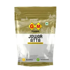 GM Foods Jowar Atta 500 g at ₹20 | Jiomart Deal GM Foods Jowar Atta 500 g at ₹20 | Jiomart Deal