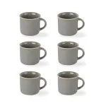 CELLO Estella Nexus Porcelain Mug Set of 6 (90ml) at ₹365 | Amazon Deal CELLO Estella Nexus Porcelain Mug Set of 6 (90ml) at ₹365 | Amazon Deal