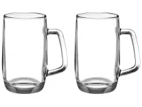 Solimo Troilus Glass Beer Mug Set, 470ml, Set of 2 Rs. 414 Solimo Troilus Glass Beer Mug Set, 470ml, Set of 2 Rs. 414