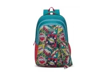 Lavie Sport Fierce 36L Pink-Teal Backpack Rs. 791 Lavie Sport Fierce 36L Pink-Teal Backpack Rs. 791