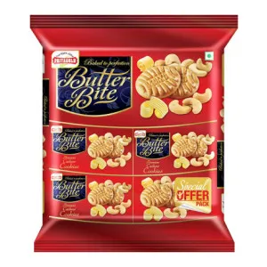 Priyagold Butter Bite Cashew Cookies 480g Priyagold Butter Bite Cashew Cookies 480g