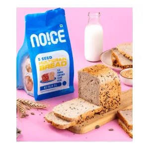 NOICE 5 Seed Multigrain Bread 300gm NOICE 5 Seed Multigrain Bread 300gm