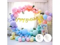 Pastel Happy Birthday Decoration Kit – Rs 189 Pastel Happy Birthday Decoration Kit – Rs 189