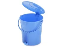 Fun Homes Plastic Dustbin 10 Liters Blue – Rs 265 Fun Homes Plastic Dustbin 10 Liters Blue – Rs 265
