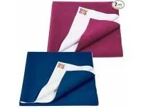 BeyBee Baby Sheet 2-Pack: Waterproof Mattress Protector – Rs. 189 BeyBee Baby Sheet 2-Pack: Waterproof Mattress Protector – Rs. 189