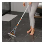 Vivela by Lifelong PVA Sponge Mop with Easy Squeeze & Extendable Handle at ₹399 | Amazon Deal Vivela by Lifelong PVA Sponge Mop with Easy Squeeze & Extendable Handle at ₹399 | Amazon Deal