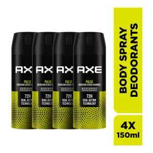 AXE Pulse Body Spray For Men at ₹260 | Flipkart Deal AXE Pulse Body Spray For Men at ₹260 | Flipkart Deal