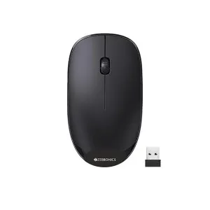 Zebronics HAZE Wireless Mouse with 1200 DPI, Advanced Optical Sensor at ₹269 | Amazon Deal Zebronics HAZE Wireless Mouse with 1200 DPI, Advanced Optical Sensor at ₹269 | Amazon Deal