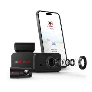 CP PLUS Full HD Car Dashcam Front + Rear GPS 1.9″ Display Night Vision at ₹6999 | Flipkart Deal CP PLUS Full HD Car Dashcam Front + Rear GPS 1.9″ Display Night Vision at ₹6999 | Flipkart Deal