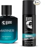 Beardo Mariner Captain Jack Deo & Perfume Set Rs. 446 Beardo Mariner Captain Jack Deo & Perfume Set Rs. 446