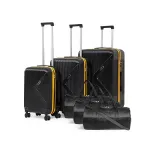 Brampton 6-Piece Family Travel Set (3 Duffle + 3 Trolley), Unbreakable Polycarbonate Luggage, 8 Spinner Wheels at ₹3825 | Amazon Deal Brampton 6-Piece Family Travel Set (3 Duffle + 3 Trolley), Unbreakable Polycarbonate Luggage, 8 Spinner Wheels at ₹3825 | Amazon Deal