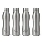 Solara Steel Water Bottles 1 Liter (Pack of 4) at ₹521 | Flipkart Deal Solara Steel Water Bottles 1 Liter (Pack of 4) at ₹521 | Flipkart Deal