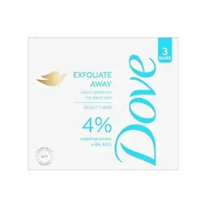 Dove Exfoliate Away Serum Beauty Bar with 4% Refining Serum + AHA at ₹204 | Amazon Deal Dove Exfoliate Away Serum Beauty Bar with 4% Refining Serum + AHA at ₹204 | Amazon Deal