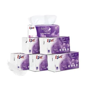 Ezee 2 Ply Facial Tissue Soft Pack 600 Pulls at ₹155 | Amazon Deal Ezee 2 Ply Facial Tissue Soft Pack 600 Pulls at ₹155 | Amazon Deal