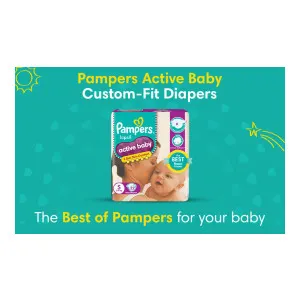 Pampers Active Baby Taped Diapers M at ₹233 | Flipkart Deal Pampers Active Baby Taped Diapers M at ₹233 | Flipkart Deal