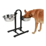 PremiumAV Earth-Friendly U Shape Dog Bowl – Large, Stainless Steel, Rice Husk at ₹215 | Amazon Deal PremiumAV Earth-Friendly U Shape Dog Bowl – Large, Stainless Steel, Rice Husk at ₹215 | Amazon Deal