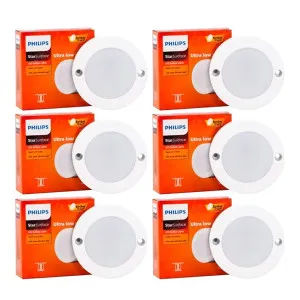 Philips 59289-pk6 3 Watts LED Cabinet Light – White Philips 59289-pk6 3 Watts LED Cabinet Light – White