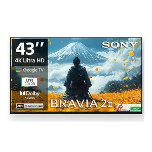 Sony 108 cm (43 inches) BRAVIA 2M2 Series 4K Ultra HD Smart LED Google TV at ₹38990 | Amazon Deal Sony 108 cm (43 inches) BRAVIA 2M2 Series 4K Ultra HD Smart LED Google TV at ₹38990 | Amazon Deal
