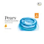 Pears Original Glycerin Soap Bar (Pack of 4) at ₹176 | Amazon Deal Pears Original Glycerin Soap Bar (Pack of 4) at ₹176 | Amazon Deal