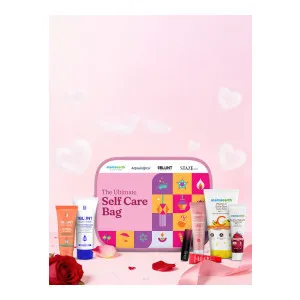 Aqualogica Self Care Essentials Gift Set with Vanity Bag at ₹349 | Myntra Deal Aqualogica Self Care Essentials Gift Set with Vanity Bag at ₹349 | Myntra Deal