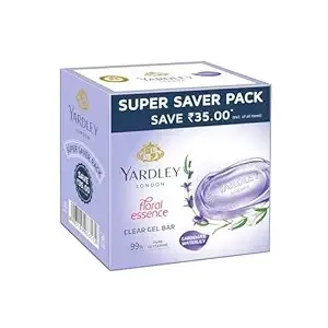 Yardley London Gardenia Waterlily Gel Bar 125Gx3 Rs 153 Amazon Yardley London Gardenia Waterlily Gel Bar 125Gx3 Rs 153 Amazon