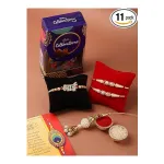 Cadbury 4 Rakhi Combo for Brother Bhabhi Kids with Celebration Chocolate Gift Pack at ₹70 | Amazon Deal Cadbury 4 Rakhi Combo for Brother Bhabhi Kids with Celebration Chocolate Gift Pack at ₹70 | Amazon Deal