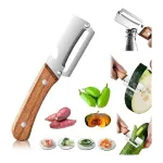 2-in-1 Stainless Steel Fruit & Vegetable Peeler with Bottle Opener at ₹129 | Amazon Deal 2-in-1 Stainless Steel Fruit & Vegetable Peeler with Bottle Opener at ₹129 | Amazon Deal