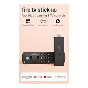 Amazon Fire TV Stick HD with Alexa Voice Remote at ₹2999 | Amazon Deal Amazon Fire TV Stick HD with Alexa Voice Remote at ₹2999 | Amazon Deal