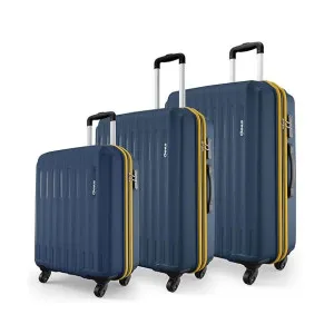 Safari Genius Alley Trolley Bags Set of 3 – Hard Case Luggage Safari Genius Alley Trolley Bags Set of 3 – Hard Case Luggage
