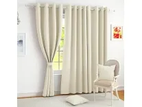 Blackout Door Curtains 7 Feet Long Set of 2 Beige – Rs. 923 at Amazon Blackout Door Curtains 7 Feet Long Set of 2 Beige – Rs. 923 at Amazon
