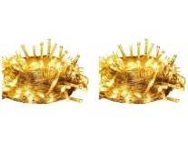 Quace Plastic LED String Lights (Pack of 2) for Rs. 156 – Amazon Quace Plastic LED String Lights (Pack of 2) for Rs. 156 – Amazon