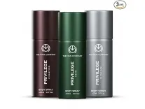 The Man Company Deodorant Combo 150ml x 3 – Rs 275 The Man Company Deodorant Combo 150ml x 3 – Rs 275
