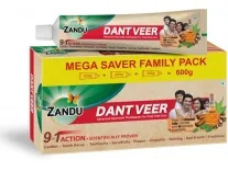 Zandu Dantveer Toothpaste 600g at Rs 114 – Flipkart Zandu Dantveer Toothpaste 600g at Rs 114 – Flipkart