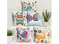 Story@Home Cushion Cover Set of 5 – Rs 248 Story@Home Cushion Cover Set of 5 – Rs 248