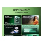OPPO Reno14 5G (256 GB, 8 GB RAM) at ₹33999 | Flipkart Deal OPPO Reno14 5G (256 GB, 8 GB RAM) at ₹33999 | Flipkart Deal