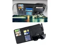PU Leather Car Sun Visor Organizer – Rs. 230 PU Leather Car Sun Visor Organizer – Rs. 230