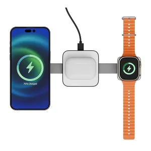 Zebronics 3-in-1 Wireless Foldable Charging Pad at ₹999 | Amazon Deal Zebronics 3-in-1 Wireless Foldable Charging Pad at ₹999 | Amazon Deal