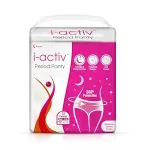 i activ Period Panty L-XL 10-Pack – Rs. 151 i activ Period Panty L-XL 10-Pack – Rs. 151