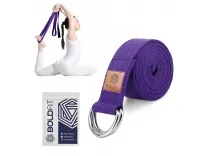 Boldfit Yoga Belt Strap – Rs 178 – Amazon Deal Boldfit Yoga Belt Strap – Rs 178 – Amazon Deal