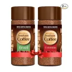 Toffee Coffee Roasters Instant Coffee (Columbia & Brazil, Pack of 2) | Shark Tank Special at ₹357 | Amazon Deal Toffee Coffee Roasters Instant Coffee (Columbia & Brazil, Pack of 2) | Shark Tank Special at ₹357 | Amazon Deal