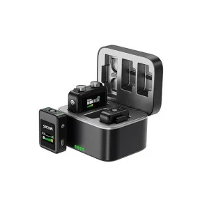 SJCAM M1 Wireless Lavalier Microphone (2TX+1RX) at ₹2463 | Amazon Deal SJCAM M1 Wireless Lavalier Microphone (2TX+1RX) at ₹2463 | Amazon Deal