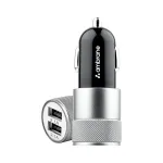 Ambrane 12W Fast Car Charger, Dual USB Output at ₹179 | Amazon Deal Ambrane 12W Fast Car Charger, Dual USB Output at ₹179 | Amazon Deal
