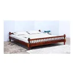 MAMTA DECORATION Sheesham/Rosewood Queen Size Bed Without Storage Oak Finish at ₹13403 | Amazon Deal MAMTA DECORATION Sheesham/Rosewood Queen Size Bed Without Storage Oak Finish at ₹13403 | Amazon Deal