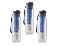 Cello Infuse Water Bottle Set of 3 for Rs. 316 Cello Infuse Water Bottle Set of 3 for Rs. 316
