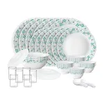 Larah by Borosil Silk Series Stardust Opalware Dinner Set (40 Pcs) at ₹1700 | Amazon Deal Larah by Borosil Silk Series Stardust Opalware Dinner Set (40 Pcs) at ₹1700 | Amazon Deal