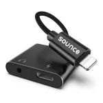 sounce iPhone Charger and Headphones Adapter Splitter (MFi) at ₹85 | Flipkart Deal sounce iPhone Charger and Headphones Adapter Splitter (MFi) at ₹85 | Flipkart Deal