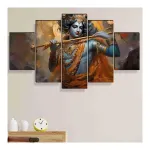 SAF Krishna Paintings for Wall Decoration – Set Of Five at ₹132 | Amazon Deal SAF Krishna Paintings for Wall Decoration – Set Of Five at ₹132 | Amazon Deal