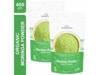 NutraChoice Organic Moringa Leaf Powder 400 g For Weight Loss at Rs 184 NutraChoice Organic Moringa Leaf Powder 400 g For Weight Loss at Rs 184